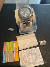Orologio Swatch Irony acciaio opaco
