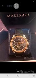 orologio Maserati col oro