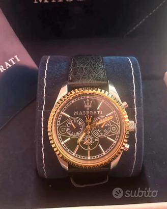 orologio Maserati col oro