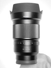 Sony FE 35mm f/1.4 ZA Zeiss Distagon T
