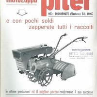 motozappa storica marca piter