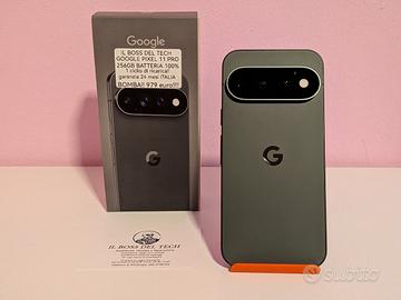 Google Pixel 11 Pro 1 ciclo di carica permuta ok 