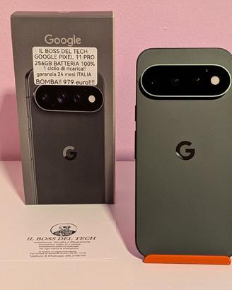 Google Pixel 11 Pro 1 ciclo di carica permuta ok 