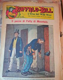 fumetti Buffalo Bill originali anni 1948/49