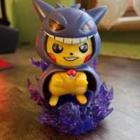 Figure Pokémon Pikachu Gengar Cosplay | Effetto