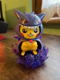 Figure Pokémon Pikachu Gengar Cosplay | Effetto