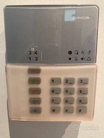 ELKRON TASTIERA KP30WL