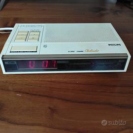 Radiosveglia Vintage Philips Clockradio D-3150