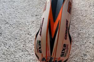 Parafango ktm exc2008