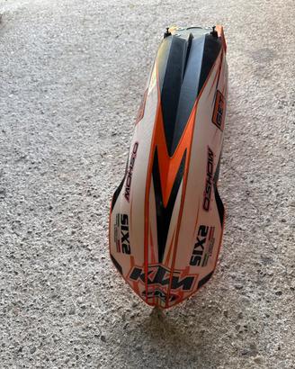 Parafango ktm exc2008