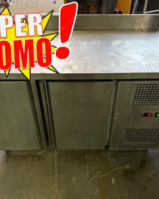 ❄️FRIGO TAVOLO ACCIAIO