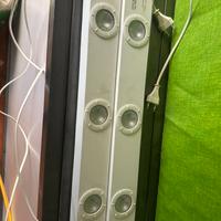 Coppia Luci led sottopensile IKea