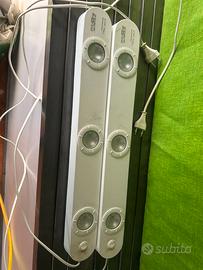 Coppia Luci led sottopensile IKea