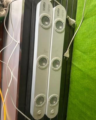 Coppia Luci led sottopensile IKea