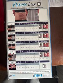 Corsetto semirigido mai usato