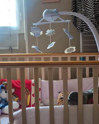lettino in legno neonati bambini culla