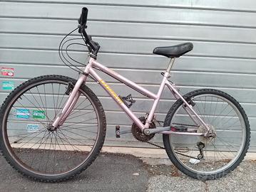 Bici MTB "Lazzaretti" anni '90, cerchio misura 24"