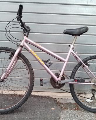 Bici MTB "Lazzaretti" anni '90, cerchio misura 24"