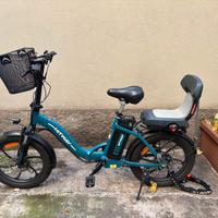 Bicicletta Elettrica Hitway (Citybike Uomo-Donna)