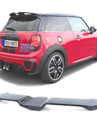 SPOILER ALETTONE PER MINI COOPER F55 F56 LOOK JCW 