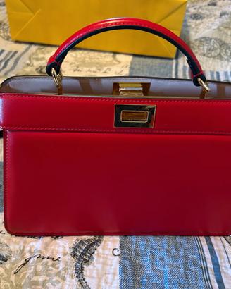 Borsa FENDI Peekaboo iseuu