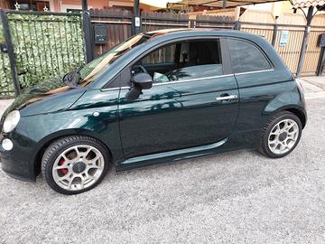 500 1 3 cv 75 tetto panoramico km 135 mila