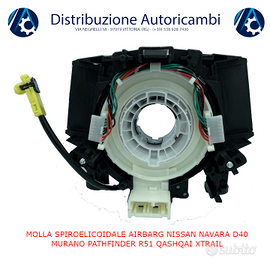 MollaSpiroeleicoidale Nissan Navara Qashqai Xtrail