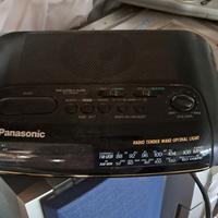radio sveglia Panasonic