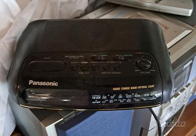 radio sveglia Panasonic