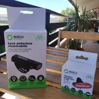 luci anteriore posteriore 