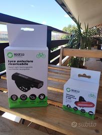 luci anteriore posteriore 
