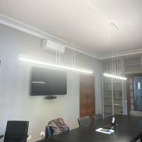 Lampada a sospensione Artemide Talo LED 120-240cm