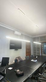 Lampada a sospensione Artemide Talo Neon 120-240cm