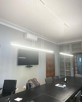 Lampada a sospensione Artemide Talo Neon 120-240cm