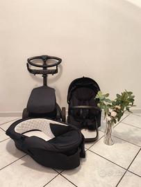 Stokke Xplory X 🖤– TRIO nero ( senza ovetto )