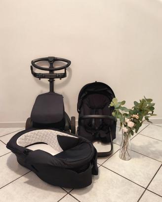 Stokke Xplory X 🖤– TRIO nero ( senza ovetto )