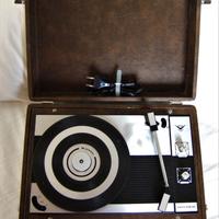 Vintage: GIRADISCHI PORTATILE anni '60 "DIPLOMAT" 