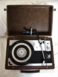 Vintage: GIRADISCHI PORTATILE anni '60 "DIPLOMAT" 