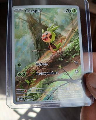 chespin 087/086