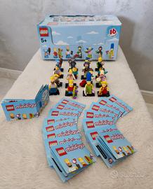 Lego 71005 + 71009 Minifigure  Simpsons