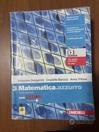 Matematica.azzurro vol 3 / vol 4 / vol 5