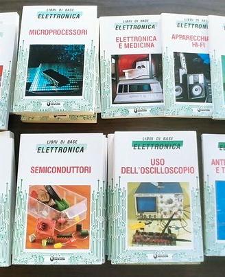 Collana libri elettronica