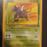 Carta pokemon Pinsir