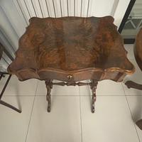 Tavolino antiquariato stile luigi filippo