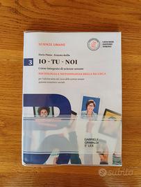 Io-tu-noi 3. Psicologia e metodologia