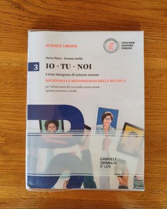 Io-tu-noi 3. Psicologia e metodologia