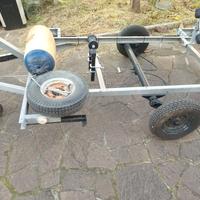 tender VTR e carrello alaggio