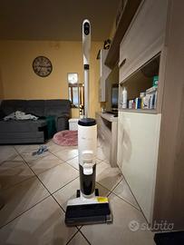 Aspira e lava pavimenti