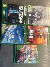 giochi per xbox