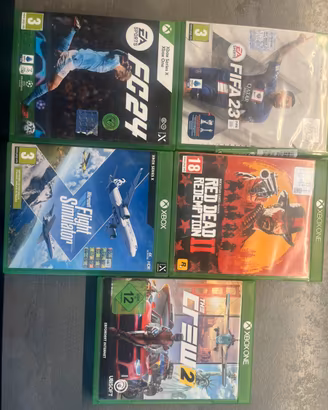 giochi per xbox